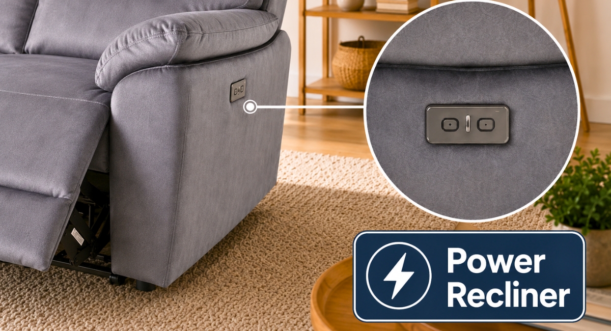 Arwen Armchair Seater Power Recliner Arwen Armchair Seater Power Recliner